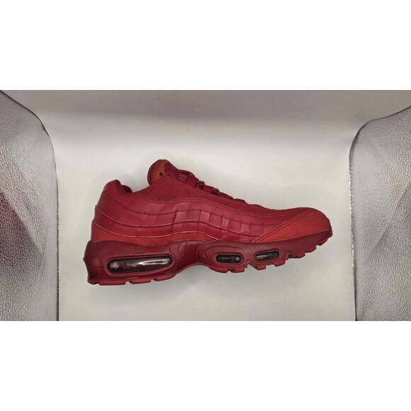 Nike Air Max 95 Triple Varsity Red 2020 Mens Sz 8 CQ9969-600 - Picture 6 of 8